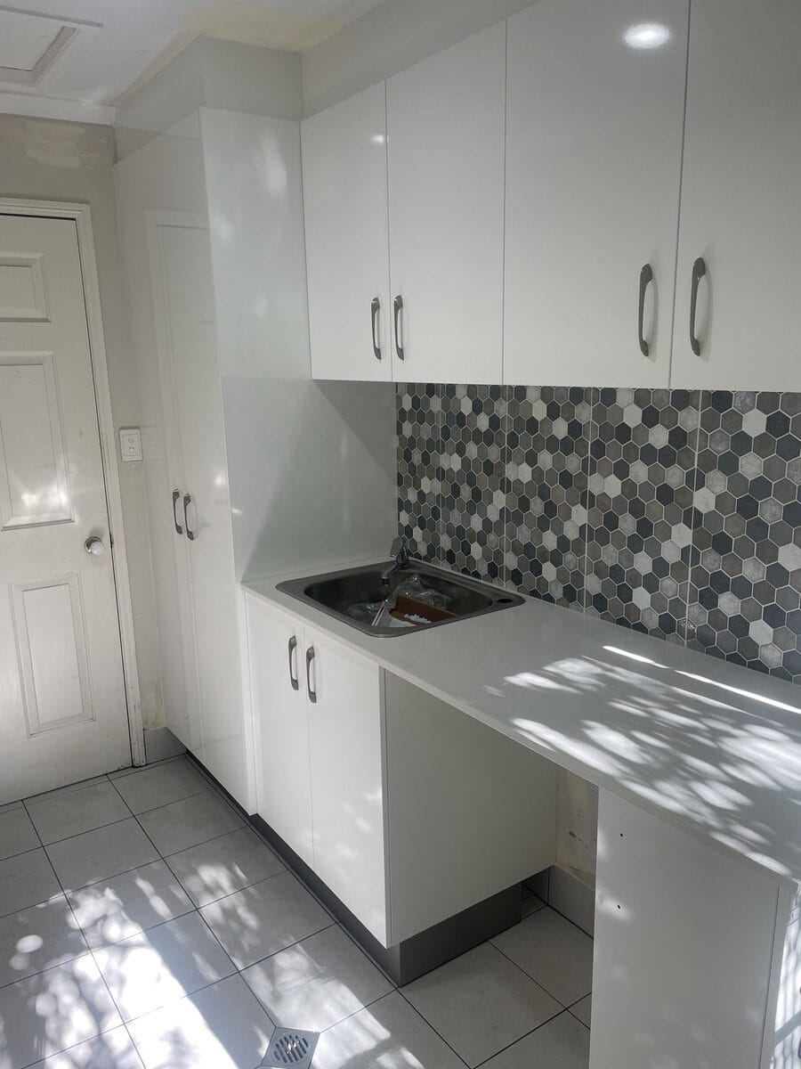 Laundry Renovation